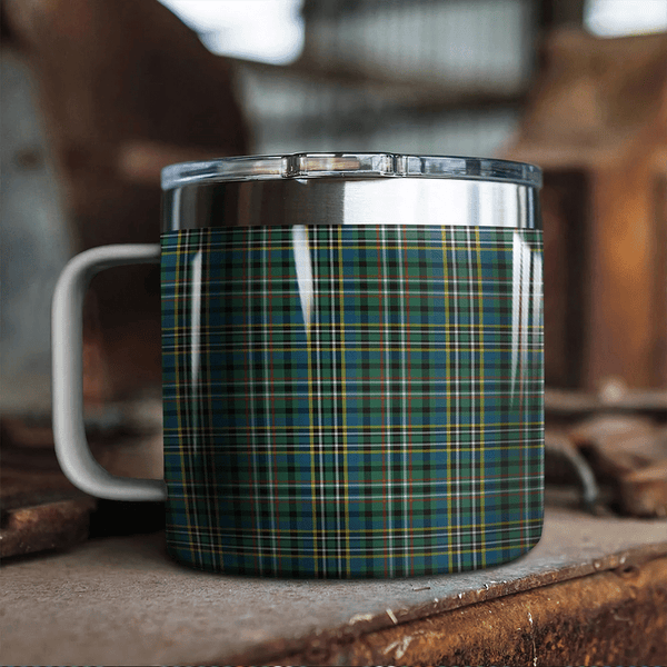 Scott Green Ancient Tartan Classic Camp Mug