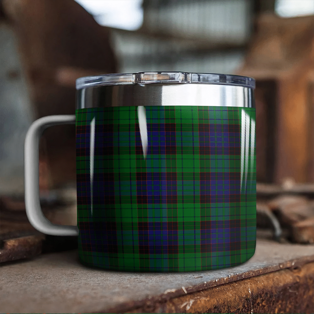 Stewart Old Modern Tartan Classic Camp Mug