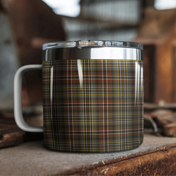 Scott Green Weathered Tartan Classic Camp Mug