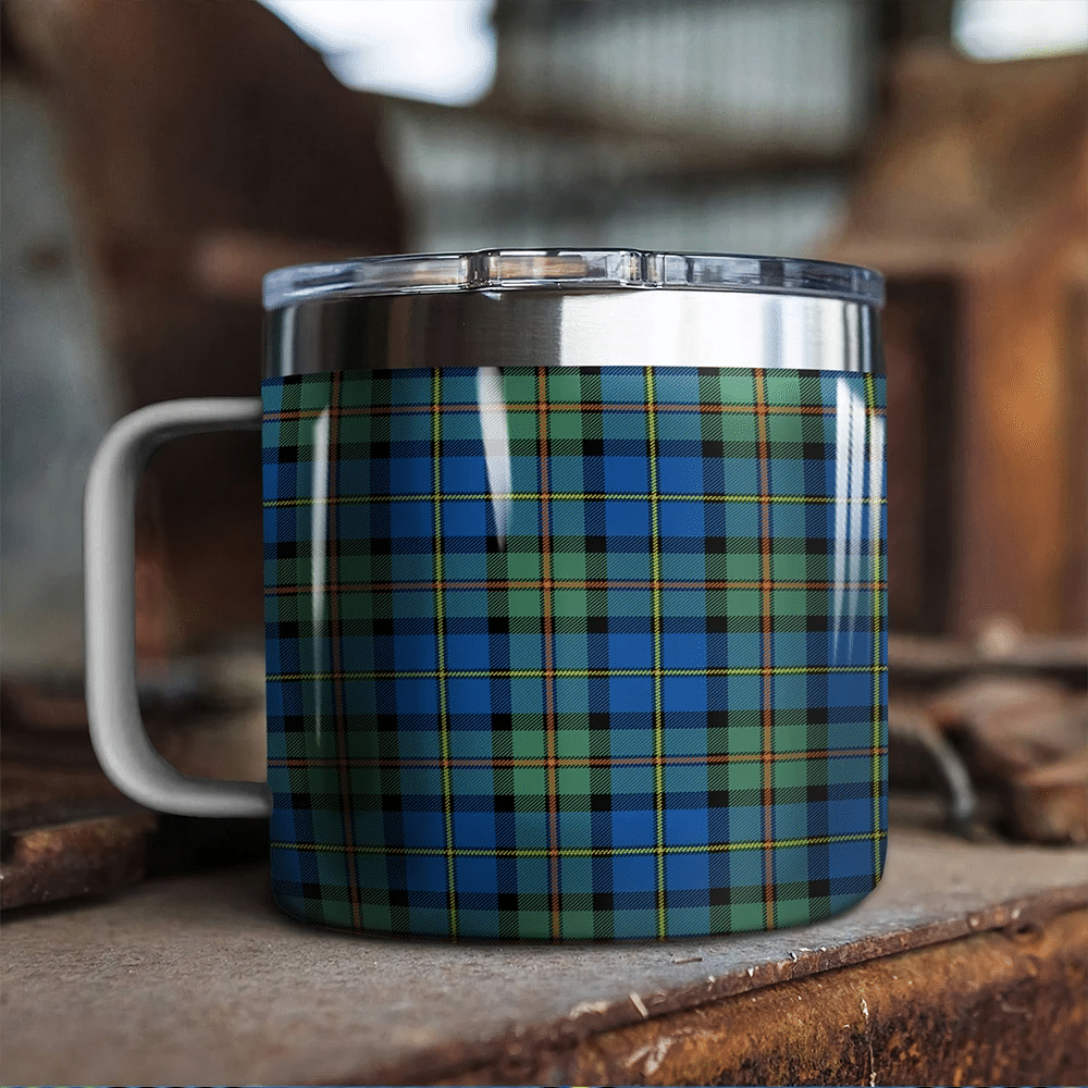 MacLeod of Harris Ancient Tartan Classic Camp Mug