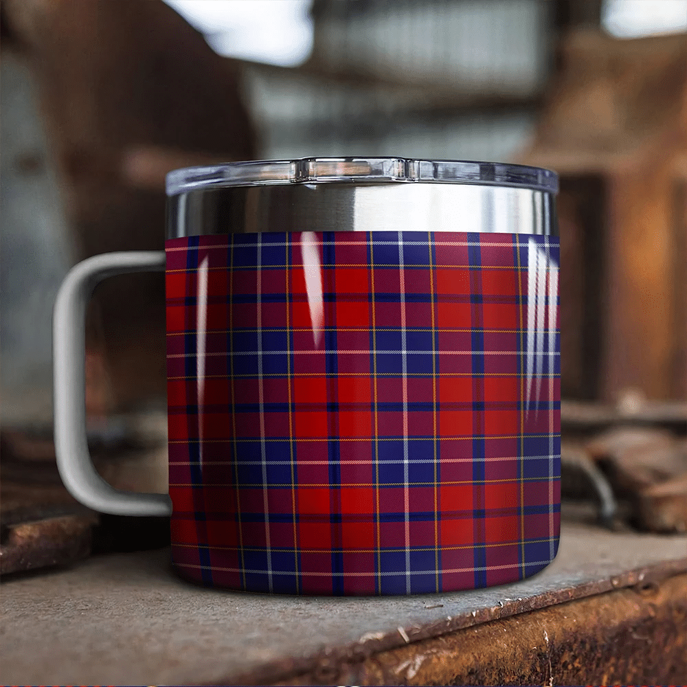 Wishart Dress Tartan Classic Camp Mug