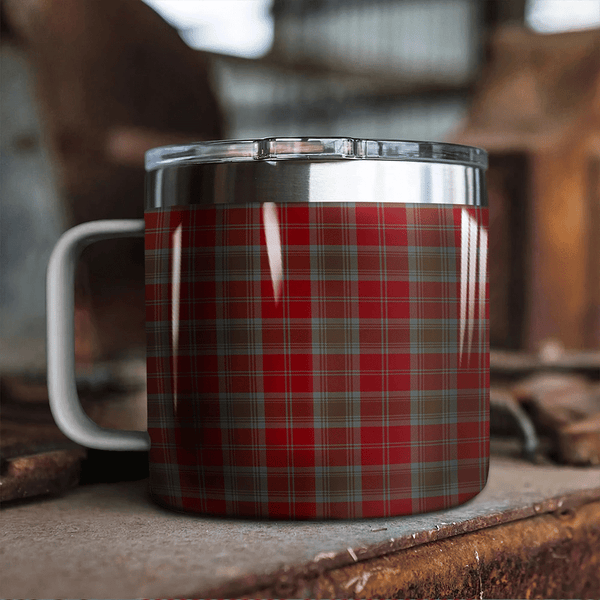 Lindsay Weathered Tartan Classic Camp Mug