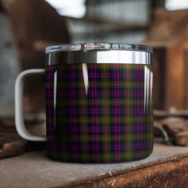 MacDonnell of Glengarry Modern Tartan Classic Camp Mug