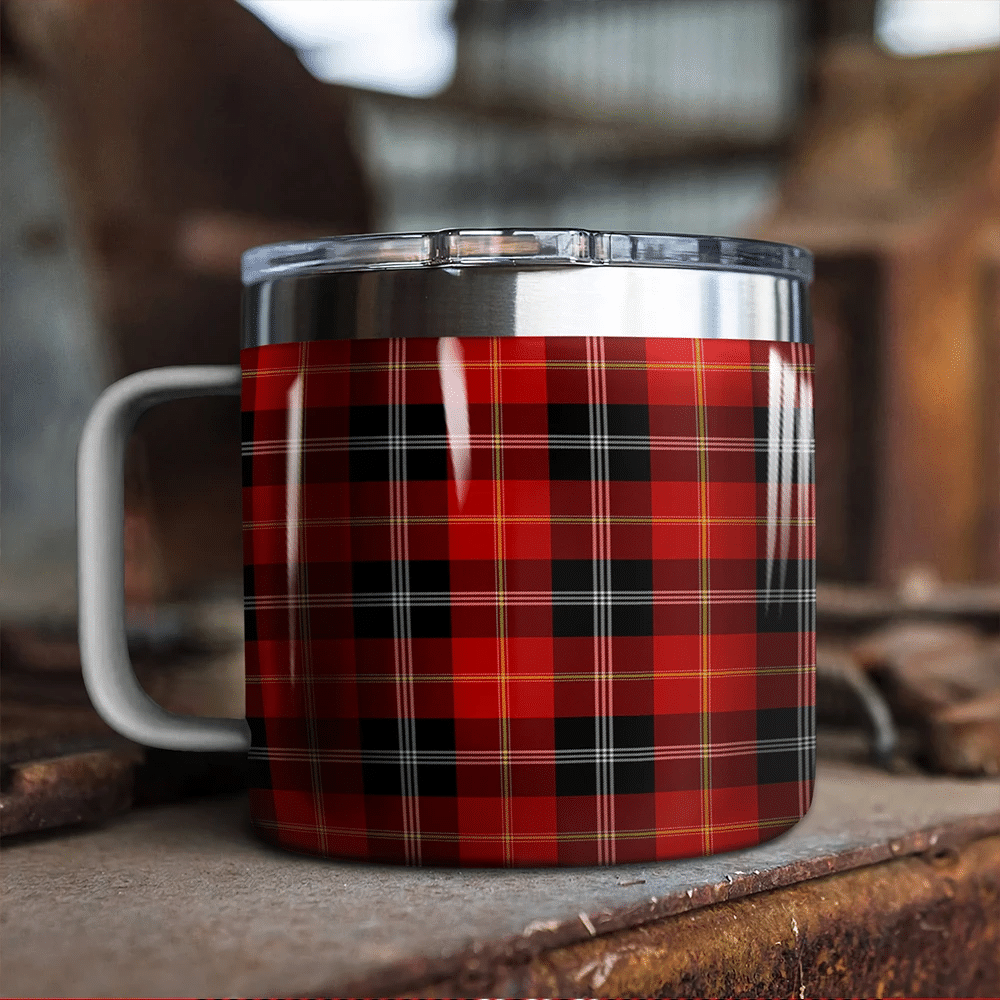 Marjoribanks Tartan Classic Camp Mug