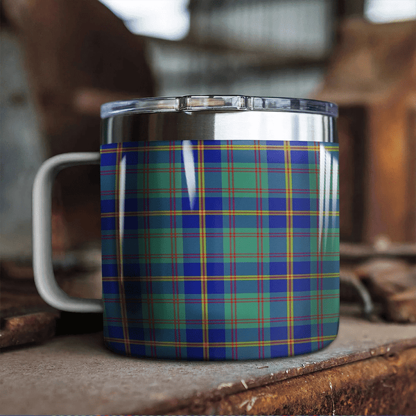 US Marine Tartan Classic Camp Mug