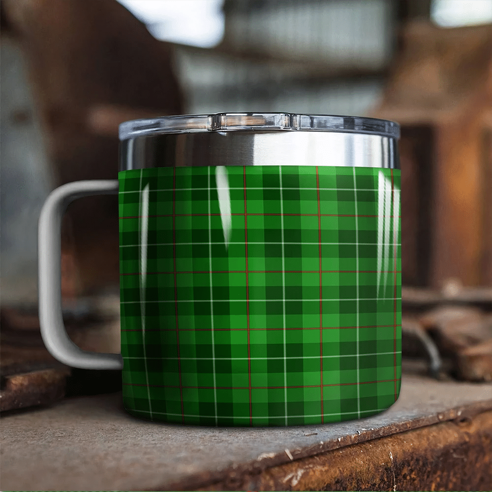 Galloway District Tartan Classic Camp Mug