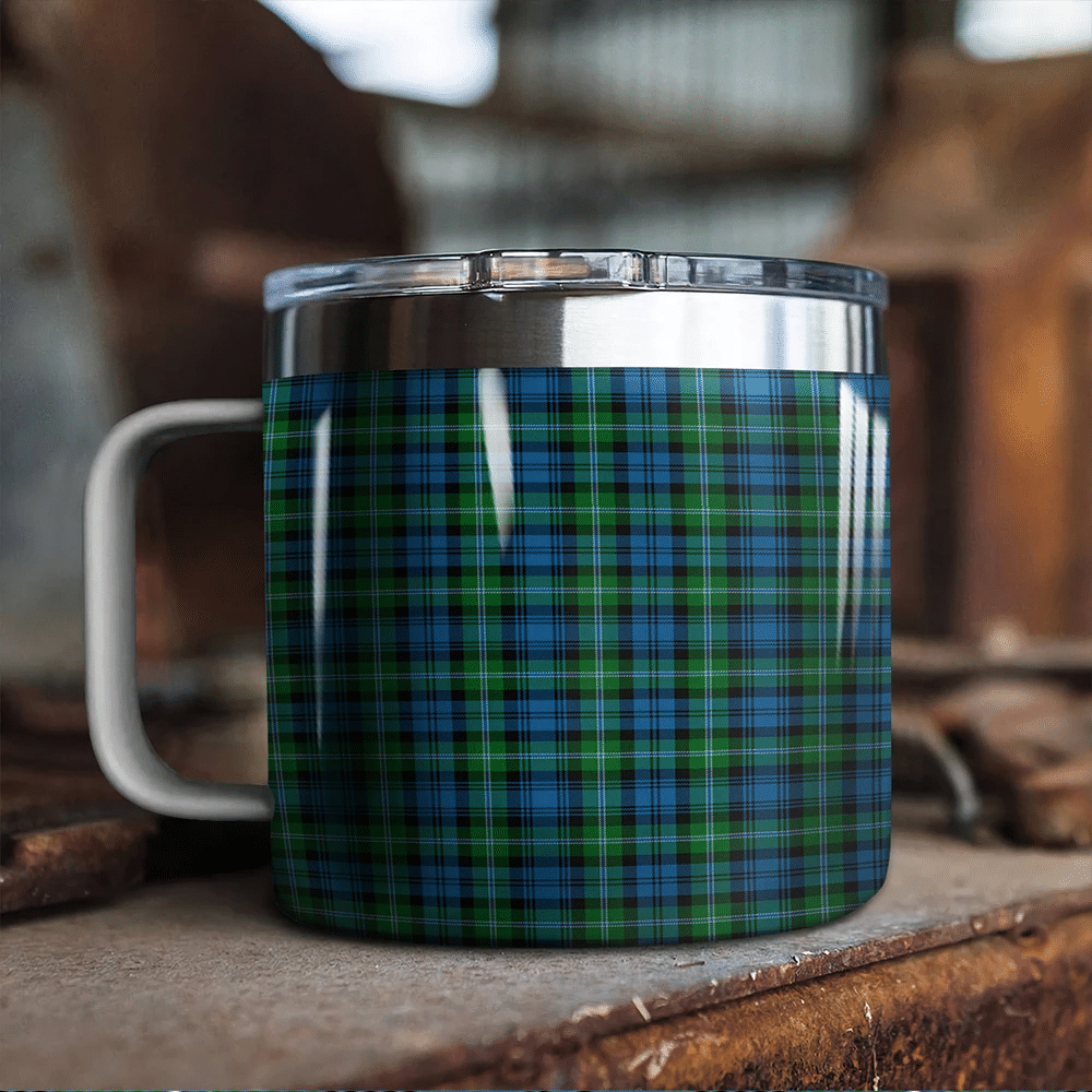 Lyon Clan Tartan Classic Camp Mug