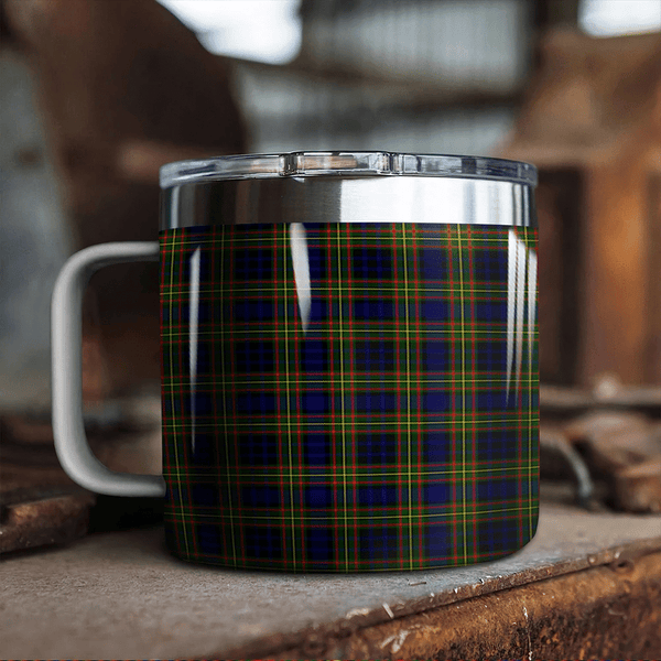 Clelland Modern Tartan Classic Camp Mug