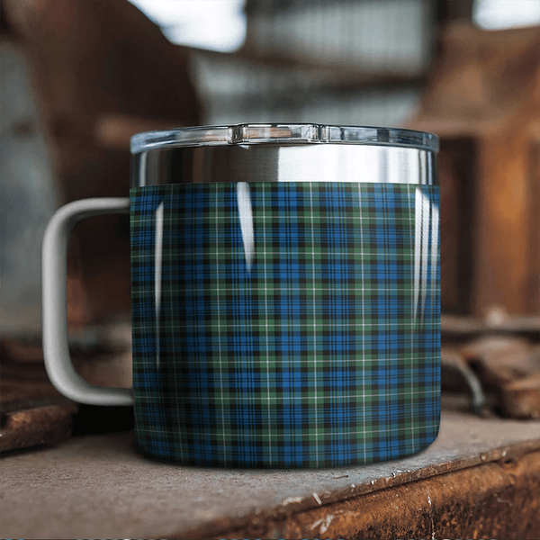 Lamont Ancient Tartan Classic Camp Mug