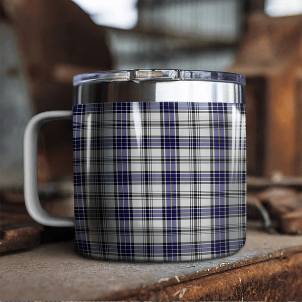 Hannay Modern Tartan Classic Camp Mug