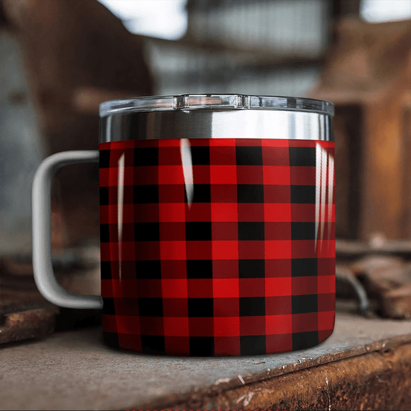 Rob Roy MacGregor Modern Tartan Classic Camp Mug