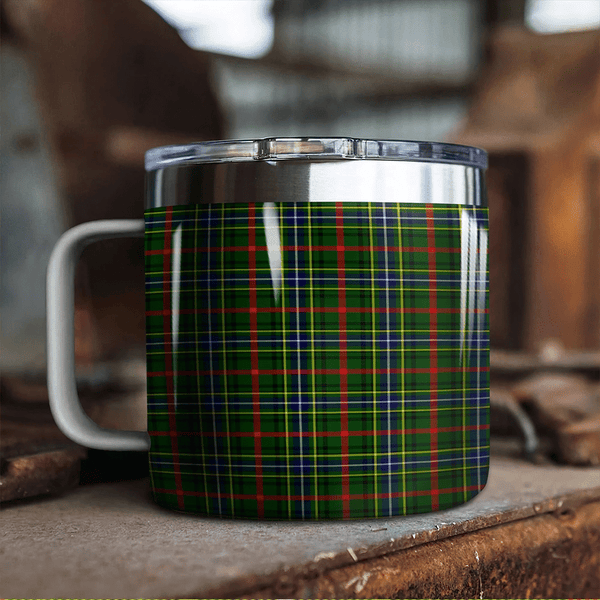 Bisset Tartan Classic Camp Mug