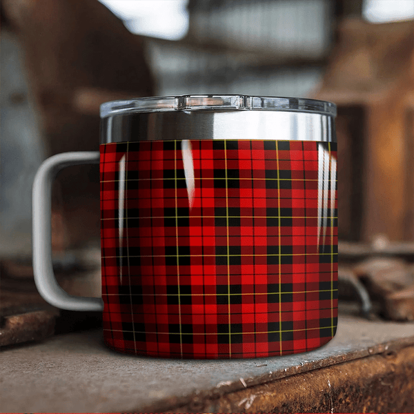 Wallace Hunting Red Tartan Classic Camp Mug