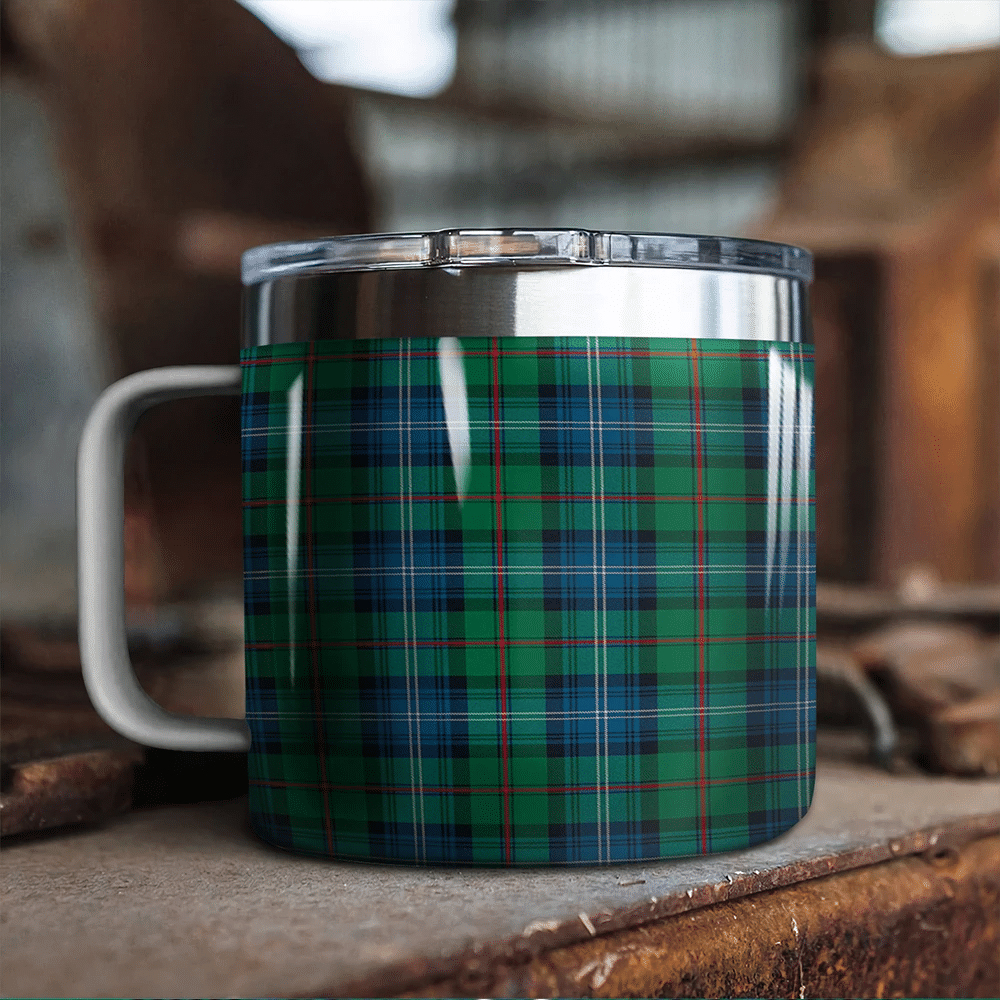 Urquhart Ancient Tartan Classic Camp Mug