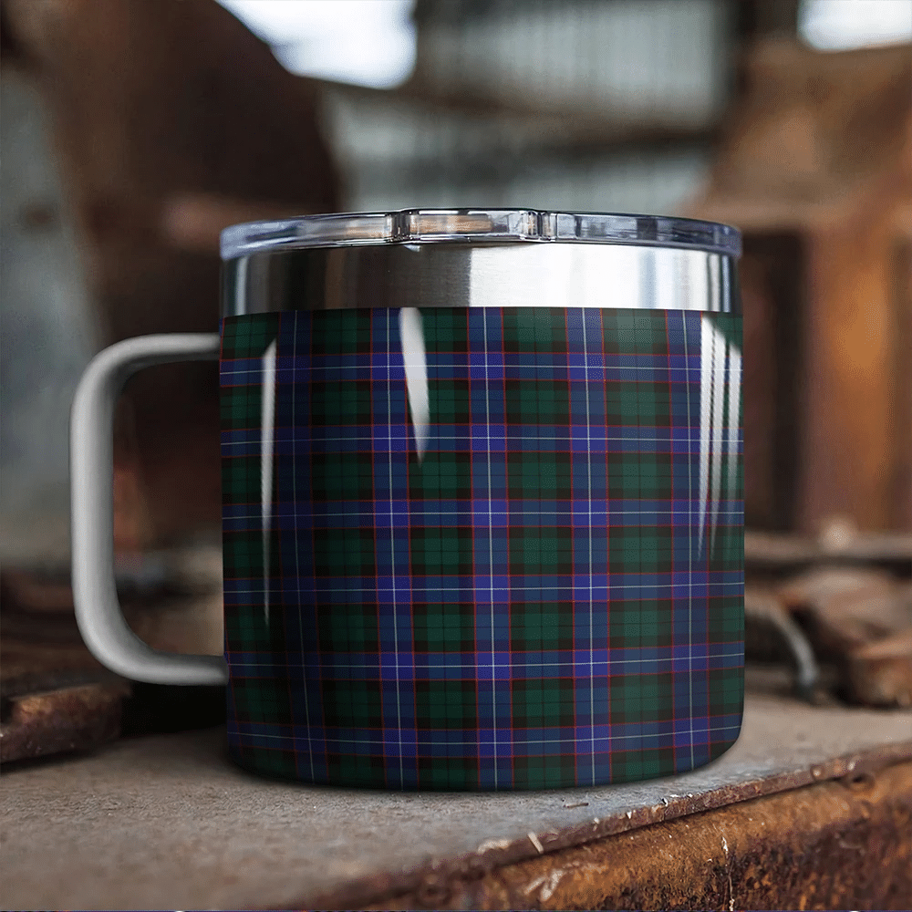 Hunter Modern Tartan Classic Camp Mug