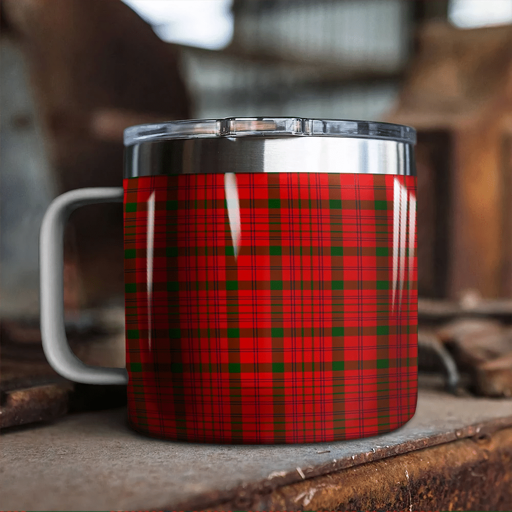 MacDonnell of Keppoch Modern Tartan Classic Camp Mug