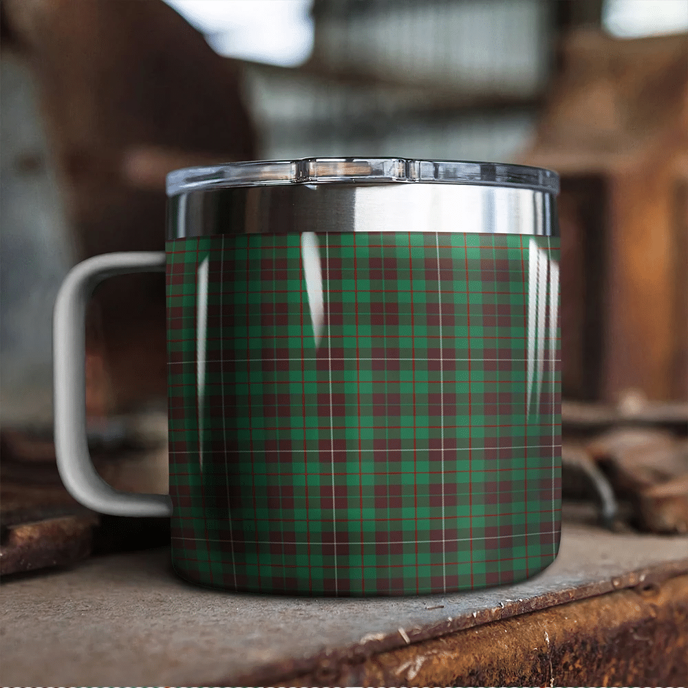 MacKinnon Hunting Ancient Tartan Classic Camp Mug