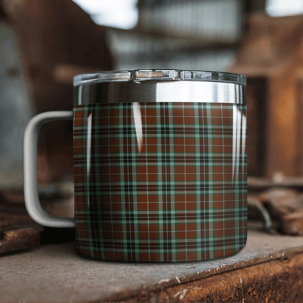 Thomson Hunting Modern Tartan Classic Camp Mug