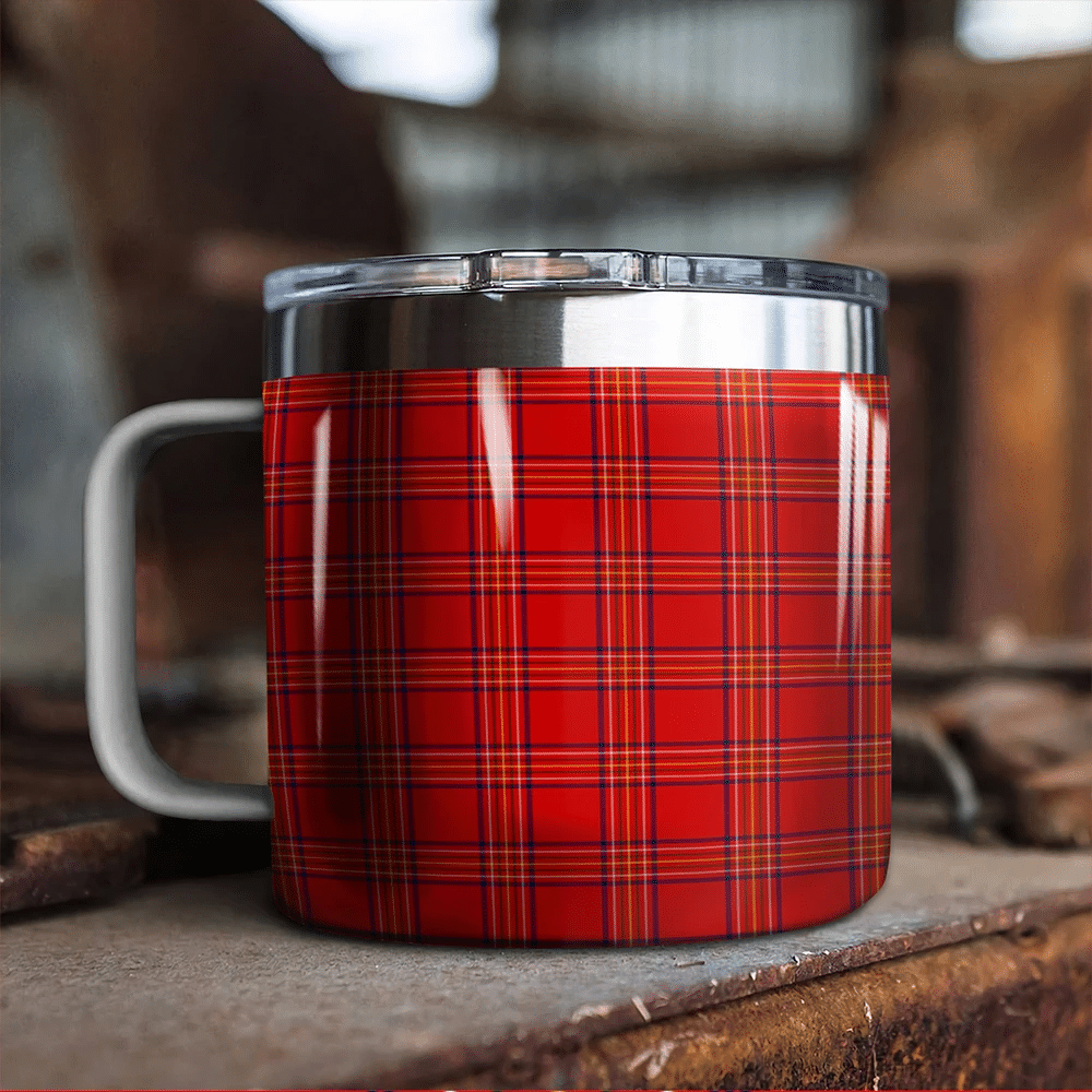 Burnett Modern Tartan Classic Camp Mug