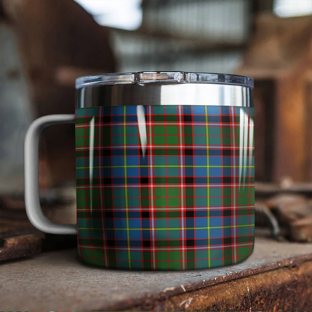 Stirling & Bannockburn District Tartan Classic Camp Mug