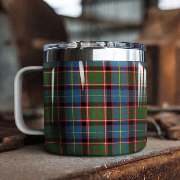 Stirling & Bannockburn District Tartan Classic Camp Mug