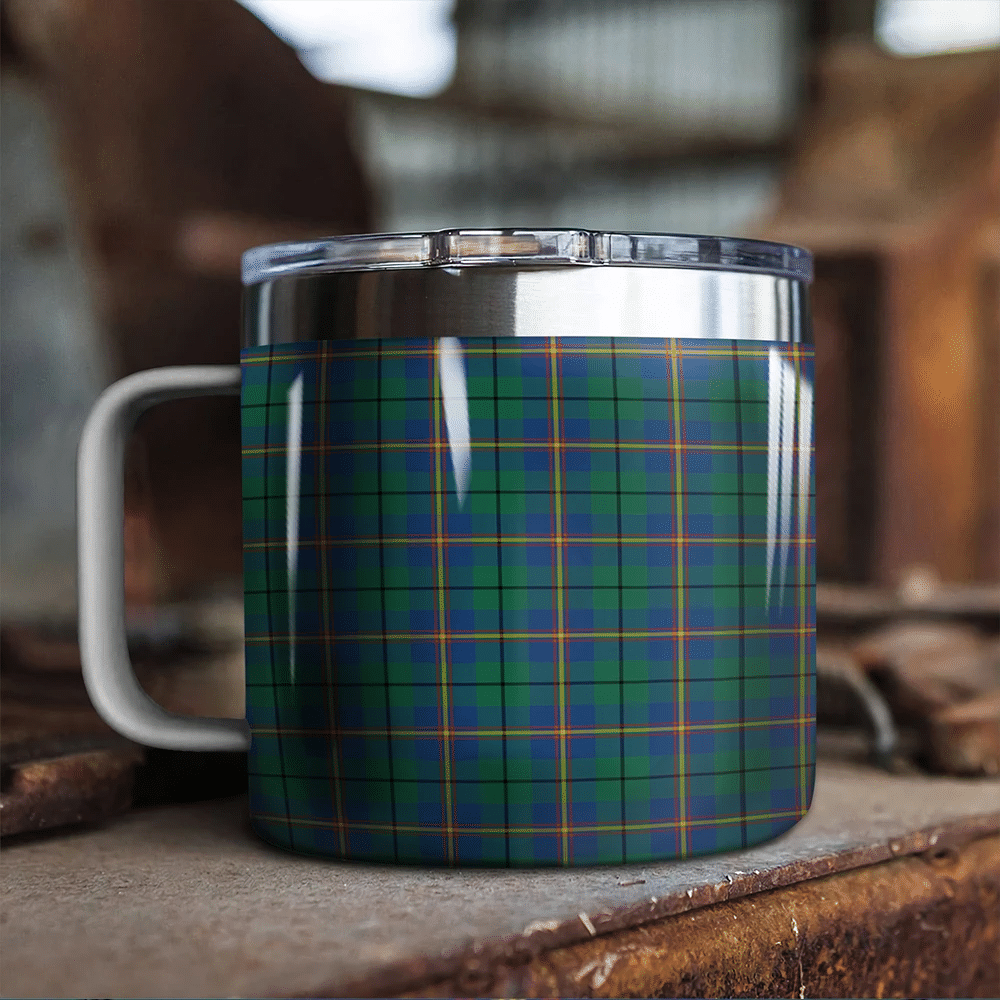 Carmichael Ancient Tartan Classic Camp Mug