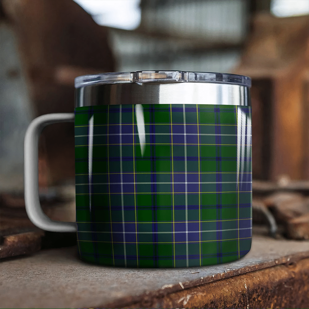 Wishart Hunting Modern Tartan Classic Camp Mug