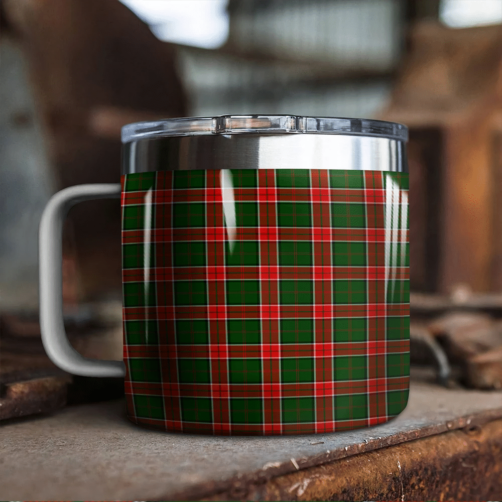 Pollock Modern Tartan Classic Camp Mug