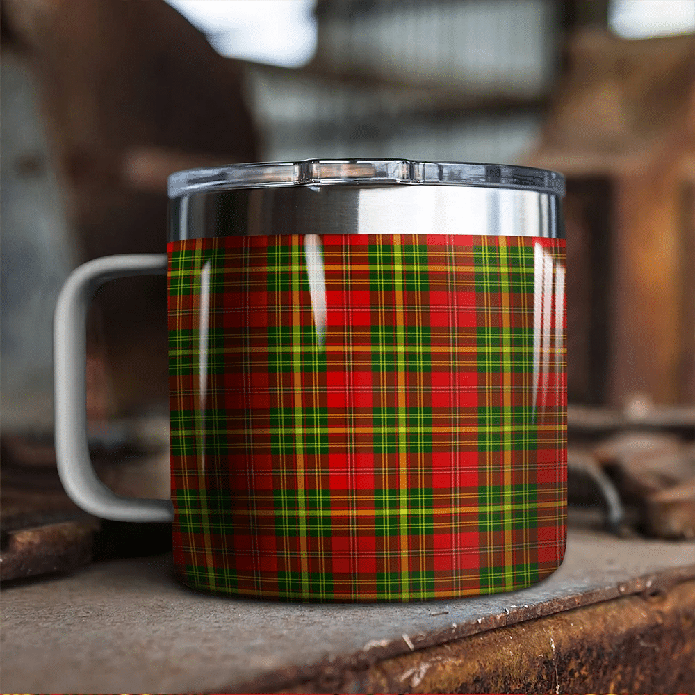 Leask Tartan Classic Camp Mug