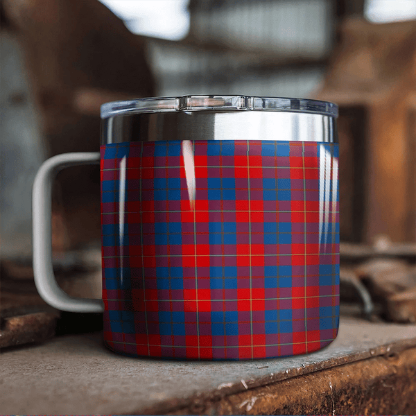 Galloway Red Tartan Classic Camp Mug