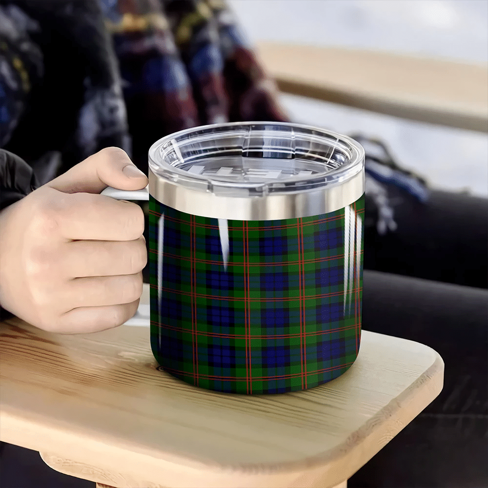 Dundas Modern Tartan Classic Camp Mug