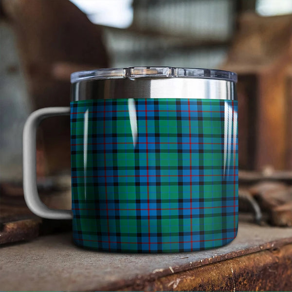 Flower Of Scotland Tartan Classic Camp Mug