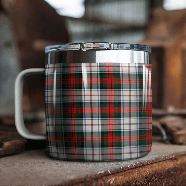 MacDuff Dress Modern Tartan Classic Camp Mug