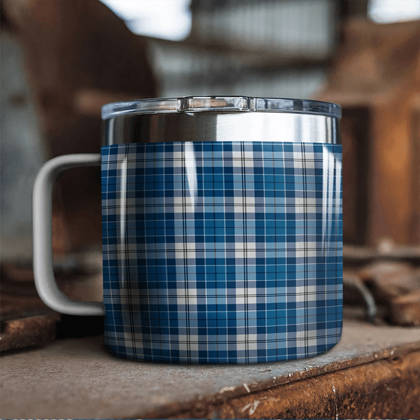 Strathclyde District Tartan Classic Camp Mug