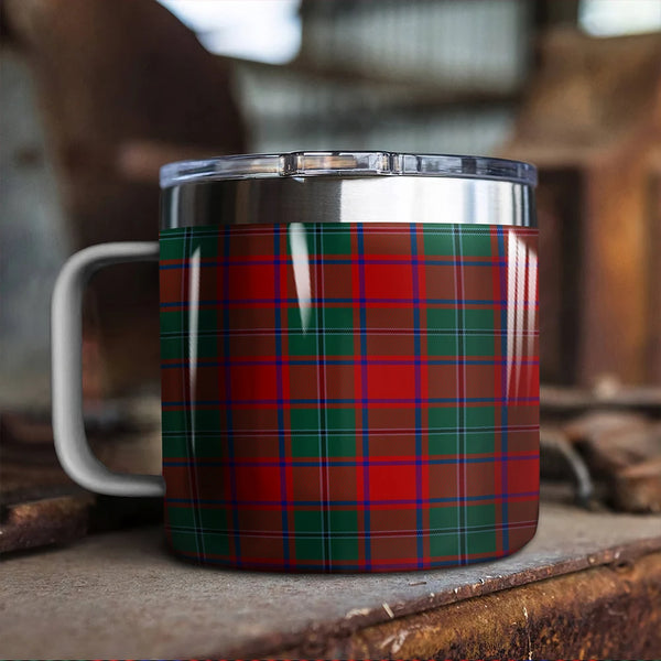 MacPhail Clan Tartan Classic Camp Mug