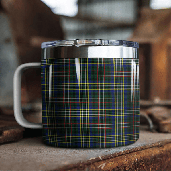 Scott Green Modern Tartan Classic Camp Mug