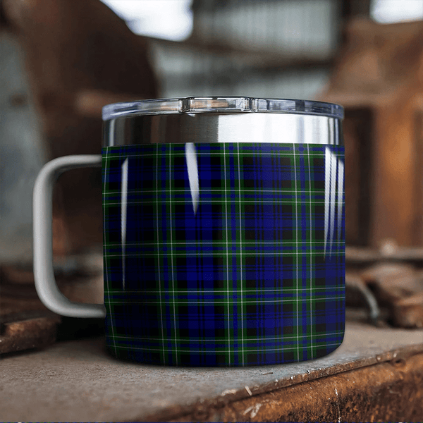 Arbuthnot Modern Tartan Classic Camp Mug