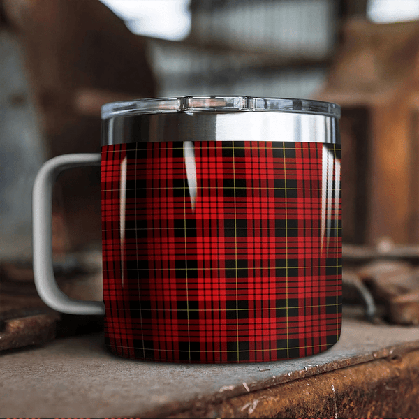 MacQueen Modern Tartan Classic Camp Mug