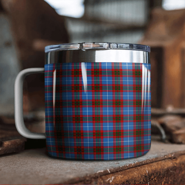 Edinburgh District Tartan Classic Camp Mug