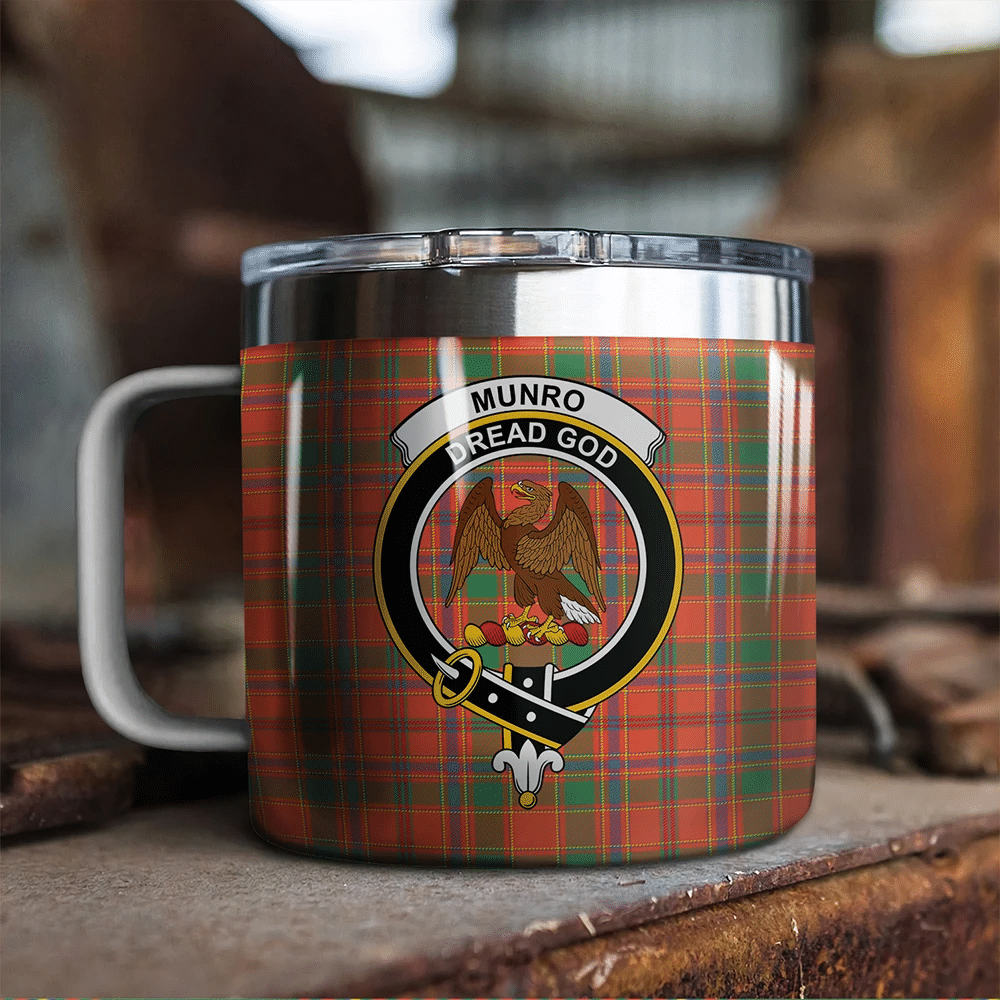 Munro Ancient Tartan Classic Crest Camp Mug