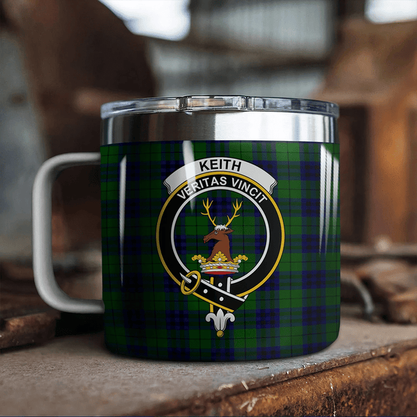 Keith Modern Tartan Classic Crest Camp Mug