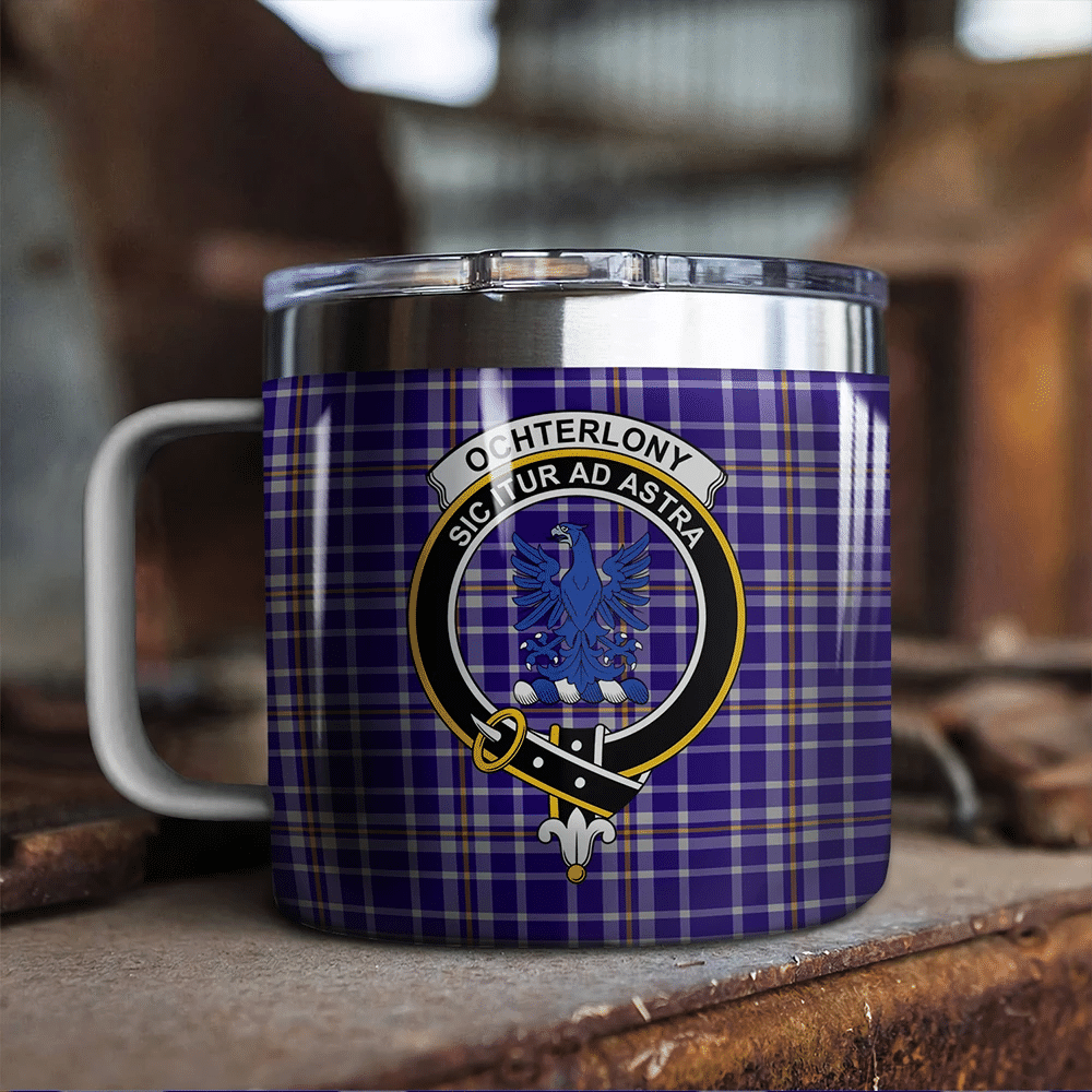 Ochterlony Tartan Classic Crest Camp Mug