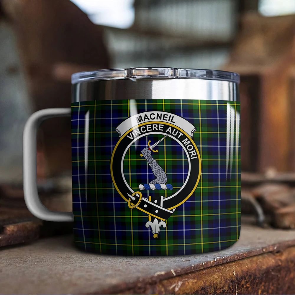 MacNeill of Barra Modern Tartan Classic Crest Camp Mug