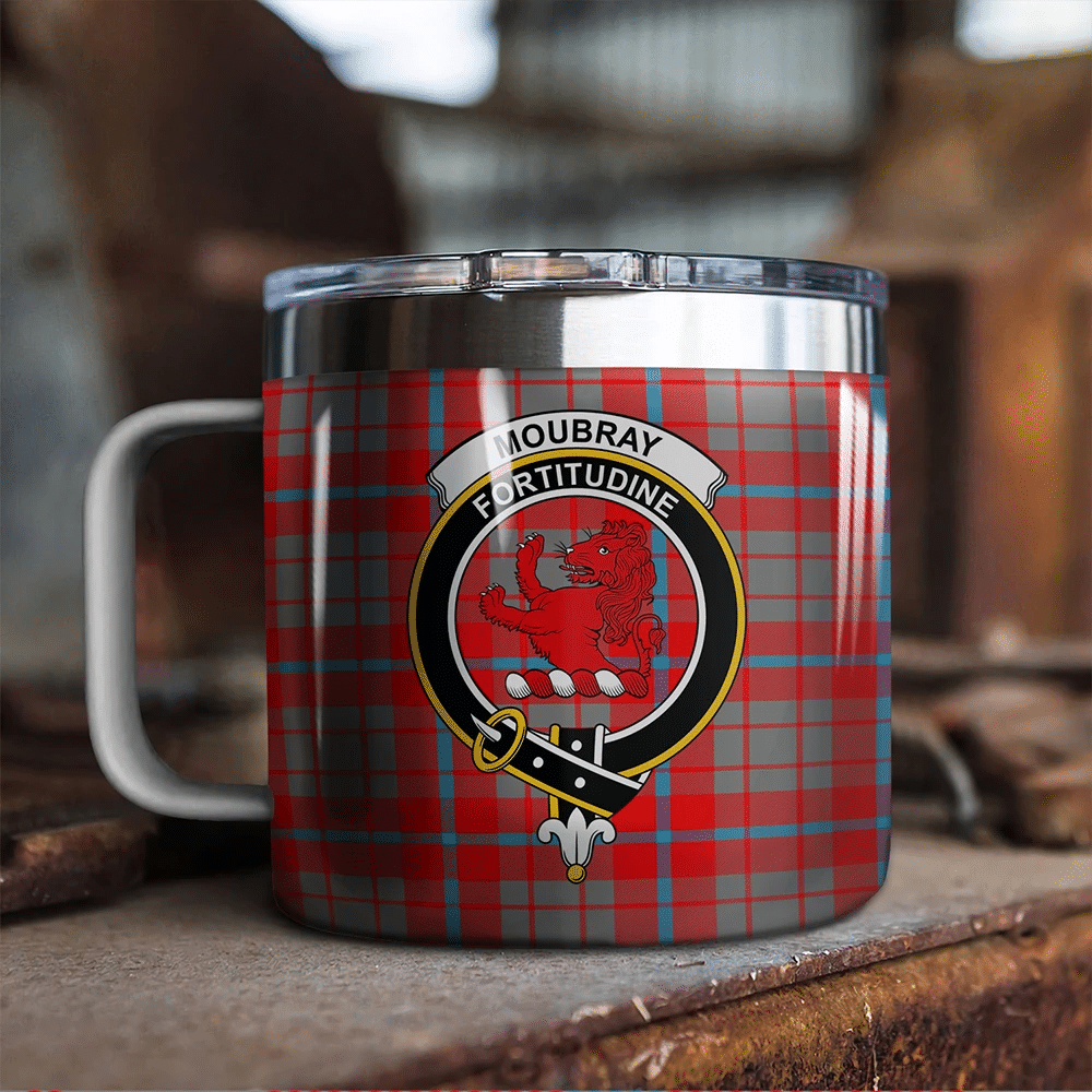 Moubray Tartan Classic Crest Camp Mug