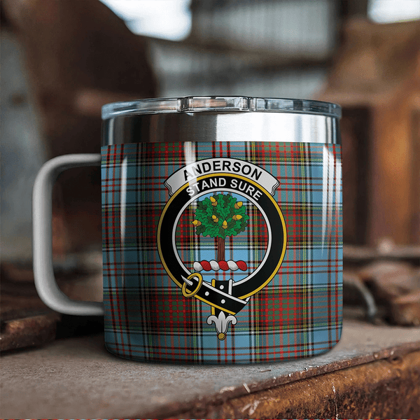 Anderson Ancient Tartan Classic Crest Camp Mug