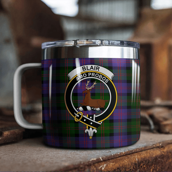 Blair Modern Tartan Classic Crest Camp Mug