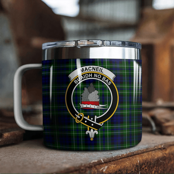 MacNeil of Colonsay Modern Tartan Classic Crest Camp Mug