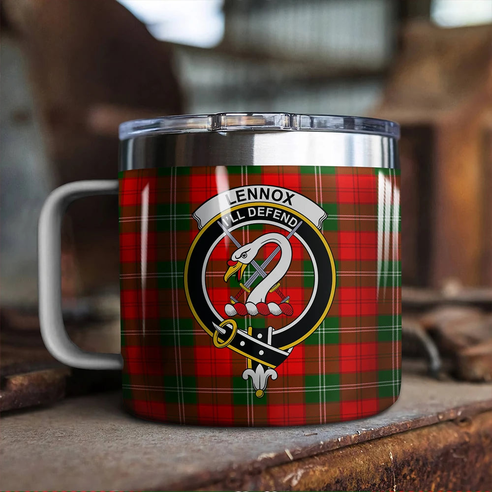 Lennox Modern Tartan Classic Crest Camp Mug