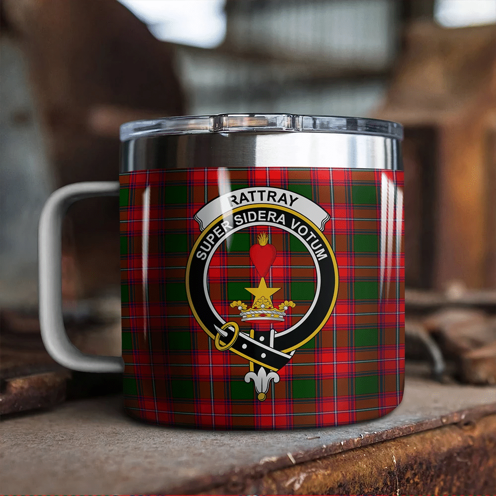 Rattray Modern Tartan Classic Crest Camp Mug