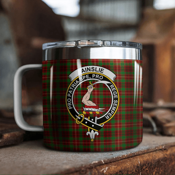 Ainslie Tartan Classic Crest Camp Mug